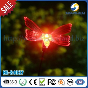 Libélula/mariposa/Lily/colibrí jardín Solar luz de palo de luz Led - Product Image 5