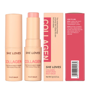 Crema Esencia Hidratante de Colágeno SHELOVES, Bálsamo Aclarante y Reafirmante para la Piel, Reduce Líneas de Expresión, 7g, para el Cuidado de la Piel de la Mujer - Product Image 1