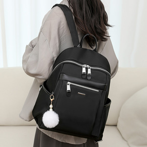 <span class=keywords><strong>Mochila</strong></span> Oxford Antirrobo Multibolsillos con Compartimento para <span class=keywords><strong>Equipaje</strong></span>, para la Escuela y el Trabajo, Venta al por Mayor y Personalización - Product Image 5