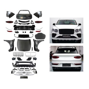 Kit de Carrocería Exterior Completo Modificado 2024 para Bentley Bentayga, Parachoques Delantero y Trasero, Compatible con Modelos 2016-2020 - Product Image 1