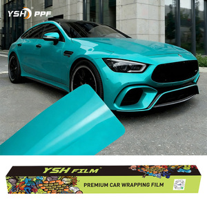 Vinilo Adhesivo Verde Lagarto PET Antirrayas para Vehículos, <span class=keywords><strong>Precio</strong></span> de Fábrica al por Mayor, Película para Cambiar el Color de la Carrocería, 5 Años de Garantía - Product Image 1