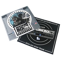 Autocollants en vinyle découpés à la forme, imperméables, avec impression de logo personnalisé, étiquettes adhésives en PVC pour huiles essentielles et perruques