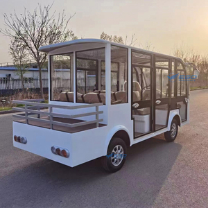 Autobús Eléctrico de Alta Calidad para Turismo, Venta Directa de Fábrica, Buggy para Recorridos Turísticos - Product Image 4