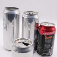 Boîtes de boisson en aluminium 250mL 500mL 330ml 355mL pour boissons Matériaux en aluminium Emballage acceptant la conception de logo personnalisé