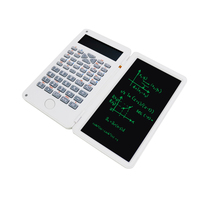 Calculatrice à succès avec tablette d'écriture de 6 pouces, calculatrice scientifique portable, bloc-notes d'écriture