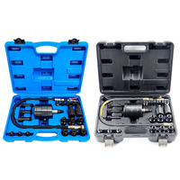 Kit d'extracteur d'injecteur de carburant diesel pneumatique 1000NM pour voitures, 22 pièces