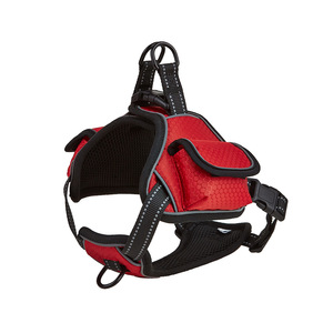 Kalung Anjing Dipertebal Hewan Peliharaan Tahan Air Baru Laris Tali Kekang Hewan Peliharaan Anjing Seks Wanita Terbaik dengan Tas Samping - Product Image 1