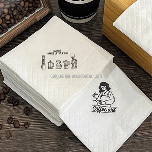 Tùy Chỉnh Cá Nhân Dùng Một Lần Màu Mô Giấy Với Logo 25 30 40 Cm Để Sử Dụng Trong Nhà Hàng Và Cà Phê Cửa Hàng - Product Image 2