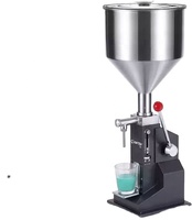 Machine de remplissage semi-automatique A03 la plus vendue pour le miel, le dentifrice, le gel, le shampoing, l'huile comestible, utilisation polyvalente dans diverses industries