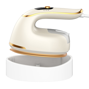 Vaporizzatore portatile intelligente con controllo della temperatura, ferro portatile Anti-scottatura per tutti i tessuti, cura dell'indumento da viaggio, doppia tensione - Product Image 4