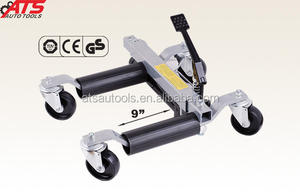 Mecánico gato hidráulico de posicionamiento de vehículos soporte ruedas Dolly 9" - Product Image 6