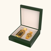 Boîte en bois laqué SAWTRU avec doublure en velours, boîte cadeau de luxe pour parfum, boîte en bois pour la Saint-Valentin, emballage d'huile essentielle, boîte en bois