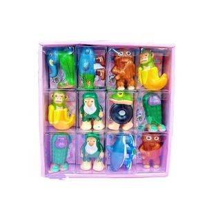 Juguetes blandos italianos Brainrot Tung Tung Tung Sahur, juguetes americanos de montaña y mar, juguetes de descompresión de rebote lento, llaveros de descompresión. - Product Image 6