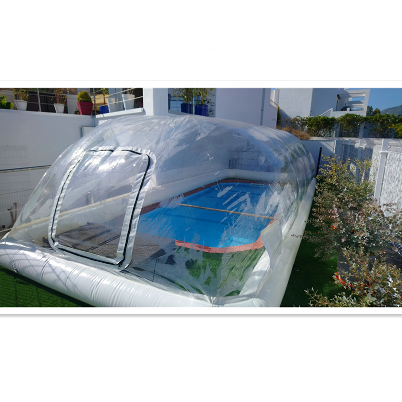 China Factory Price Transparent Inflatable Swimming