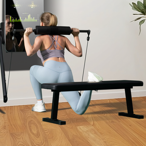 Banco de gimnasio de alta calidad Equipo de fitness todo en uno con accesorios de Banco de pesas y versátil - Product Image 6