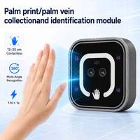 Módulo Compacto de Reconocimiento de Venas de la Palma, Escáner Biométrico Binocular Anti-falsificación, IR 1080P, Precisión FAR 0.00001%, <0.1s, USB Tipo-C