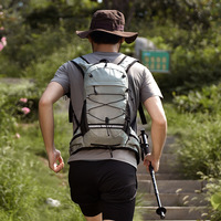 Sac à dos de randonnée ultra-léger en polyester pour femmes et hommes, 26L, collection Printemps 2026, idéal pour le voyage, le cyclisme, le trekking, l'escalade, compact et polyvalent pour l'extérieur