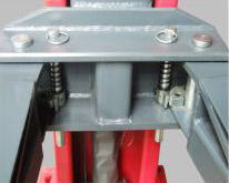 Lève-voiture S-4000-2, lève-voiture à colonnes, machine de levage de voiture - Product Image 5