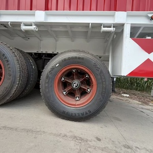 Clôture de bonne qualité fabricants de la Chine Cargo <span class=keywords><strong>semi</strong></span>-<span class=keywords><strong>remorque</strong></span> camion 2 essieux bétail Transport lâche <span class=keywords><strong>semi</strong></span>-<span class=keywords><strong>remorque</strong></span> camion pour le Soudan - Product Image 5