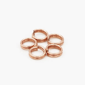 Anillos <span class=keywords><strong>de</strong></span> Aleación para Soldadura Fuerte con 2% <span class=keywords><strong>de</strong></span> Plata, Fósforo y Cobre, Certificación AWS A5.8 y RoHS, para HVAC y Aire Acondicionado, Preformados a Medida - Product Image 1