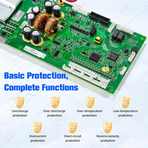 Hệ thống quản lý pin <span class=keywords><strong>BMS</strong></span> thông minh Tianpower 16S 48V 200A Lifepo4 tương thích với nhà máy, dùng cho pin lưu trữ năng lượng mặt trời - Product Image 3