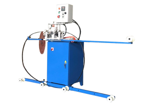 Machine d'assemblage de bande de protection ou de garde en plastique pour lame de scie à ruban - Product Image 4