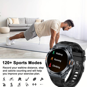 Senbono H89 Vòng Người Đàn Ông Thông Minh Đồng Hồ HD Màn Hình Lớn Câu Trả Lời Cuộc Gọi Huyết Áp Nhịp Tim Không Thấm Nước Thể Thao Theo Dõi Đồng Hồ Thông Minh Người Đàn Ông - Product Image 3