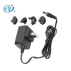 universal CE GS ETL SAA UKCA approved US plug 1310 EN62368 61558 12v 1a 1000ma 1amp power supply adapter adaptor ac to dc 12v