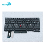 Ordinateur portable HK-HHT avec clavier version FR pour Lenovo thinkpad e450 l480 t480s pièces détachées pour ordinateur portable