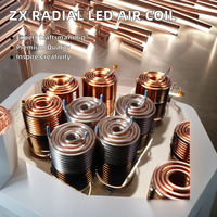 Inducteurs couplés pour l'électronique, bobine d'air à noyau toroïdal, conception de choke à noyau d'air, bobine d'air LED radiale, emballage SMD, livraison en 15 jours