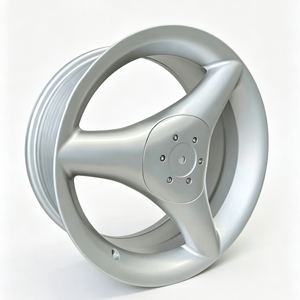Jantes en alliage forgé chromées à <span class=keywords><strong>trois</strong></span> branches pour Volkswagen Mk4 Golf4, Toyota 86 Camry, Lexus Nx200 Rx450 Gx400, <span class=keywords><strong>Honda</strong></span> Civic92 - Product Image 5