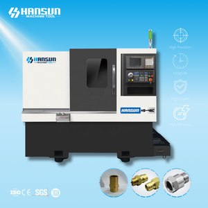 HANSUN-Tour CNC HS-46C de haute précision à axe unique, à usage moyen, nouvelle condition, processus hydraulique à grande vitesse - Product Image 1