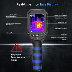 Caméra thermique infrarouge industrielle portable Bosean, testeur de température industriel - Product Image 2
