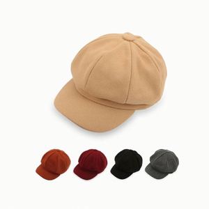 Gorras de moda al por mayor: Nuevas gorras octogonales vintage para hombre, boinas para mujer para las cuatro estaciones, gorras planas para pescar y fiestas. - Product Image 1