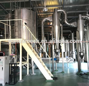 Tintes alcalinos Polvo químico Fabricación Atomización Dispositivo secador de secado por pulverización con <span class=keywords><strong>precio</strong></span> de fábrica - Product Image 2