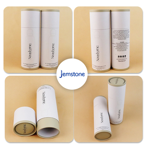 ซัพพลายเออร์กล่องของขวัญผู้เชี่ยวชาญออกแบบบรรจุภัณฑ์เครื่องสําอางฟรีคราฟท์กระดาษแข็งภาชนะหลอดกระดาษ - Product Image 6