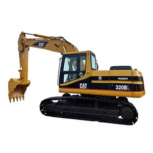 Used Manual 320d 320bl 320 BL Excavator From China Track Excavator for Sale - Product Image 1