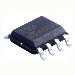 LM258ADT SOIC-8 แอมพลิฟายเออร์เชิงปฏิบัติการ - โอปแอมป์กำลังต่ำแบบคู่ - Product Image 1