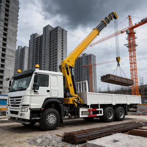 <span class=keywords><strong>Camion</strong></span> tracteur lourd ShacmanCraneTruck6x4 371HP, configuration 6x4 conforme aux normes d'émission nationales VI, disponible en stock - Product Image 5