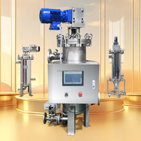 Nouveau filtre industriel OEM personnalisé à auto-nettoyage en acier inoxydable SS304 avec contrôle intelligent PLC pour boues de lithium à haute viscosité