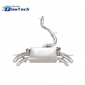Système d'échappement Catback Valvetronic en acier inoxydable pour Audi Q3 2.0T Performance - Product Image 1