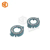 Nouvelles Ampoules Fixes Spéciales D1S D3S D4S pour Audi A6/A7/A8 Hella 3/5/6 Clips de Lentille à Anneau Cinq Cartes Siège 63117162087