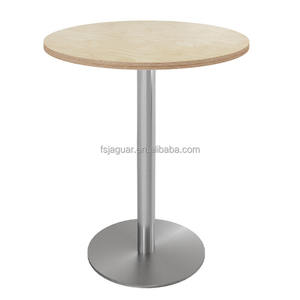 Mesa Cuadrada Moderna con Superficie de Madera Contrachapada para Restaurante, Uso Comercial en Cafetería, Salón y Zonas de Recepción - Product Image 5