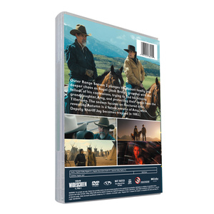 Colección de Películas en DVD, Series de TV Completas, Outer Range <span class=keywords><strong>Temporada</strong></span> <span class=keywords><strong>2</strong></span>, <span class=keywords><strong>2</strong></span> Discos, Comprar NUEVO, Envío Gratis desde China, Nuevo de Fábrica - Product Image 2