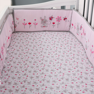 Vente chaude ensemble de literie pour lit bébé OEKO <span class=keywords><strong>TEX</strong></span> 100 3PC 4PC 6PC produits pour bébé nouveau-né - Product Image 3