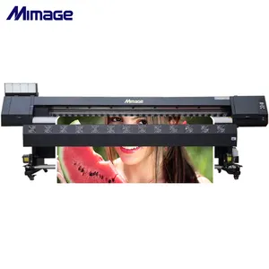 1.8M 1440Dpi DX5/XP600 Eco Solvent Grootformaat Printer Outdoor Banner/Dekzeil/Vinyl Printer Prijs