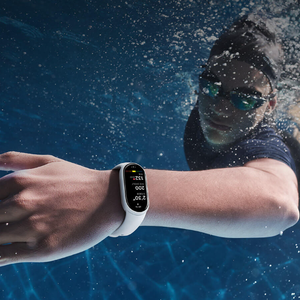 سوار ميجيا مي باند 10 الذكي لتتبع اللياقة البدنية مع عمر بطارية يصل إلى 18 يومًا، مراقب معدل ضربات القلب، تتبع النوم، مقاوم للماء، شاشة AMOLED - Product Image 5