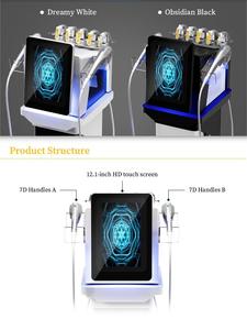 Appareil anti-âge 7D de bureau à 7 cartouches pour l'élimination des rides du visage, le lifting du cou et l'amincissement corporel pour cliniques et spas - Product Image 3