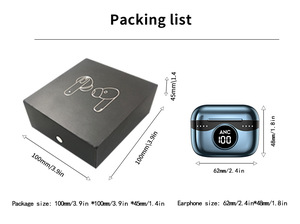 หูฟัง TWS แบบไร้สาย ตัดเสียงรบกวน กันน้ำ แบตเตอรี่ 400mAh รุ่น 5.3 สำหรับ <span class=keywords><strong>Samsung</strong></span> - Product Image 6