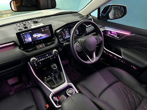 Kit d'éclairage d'ambiance intérieur pour voiture à conduite à droite (RHD) Toyota RAV4 Wildlander 2020-2024, symphonie de 64 couleurs, <span class=keywords><strong>LED</strong></span> RGB - Product Image 6